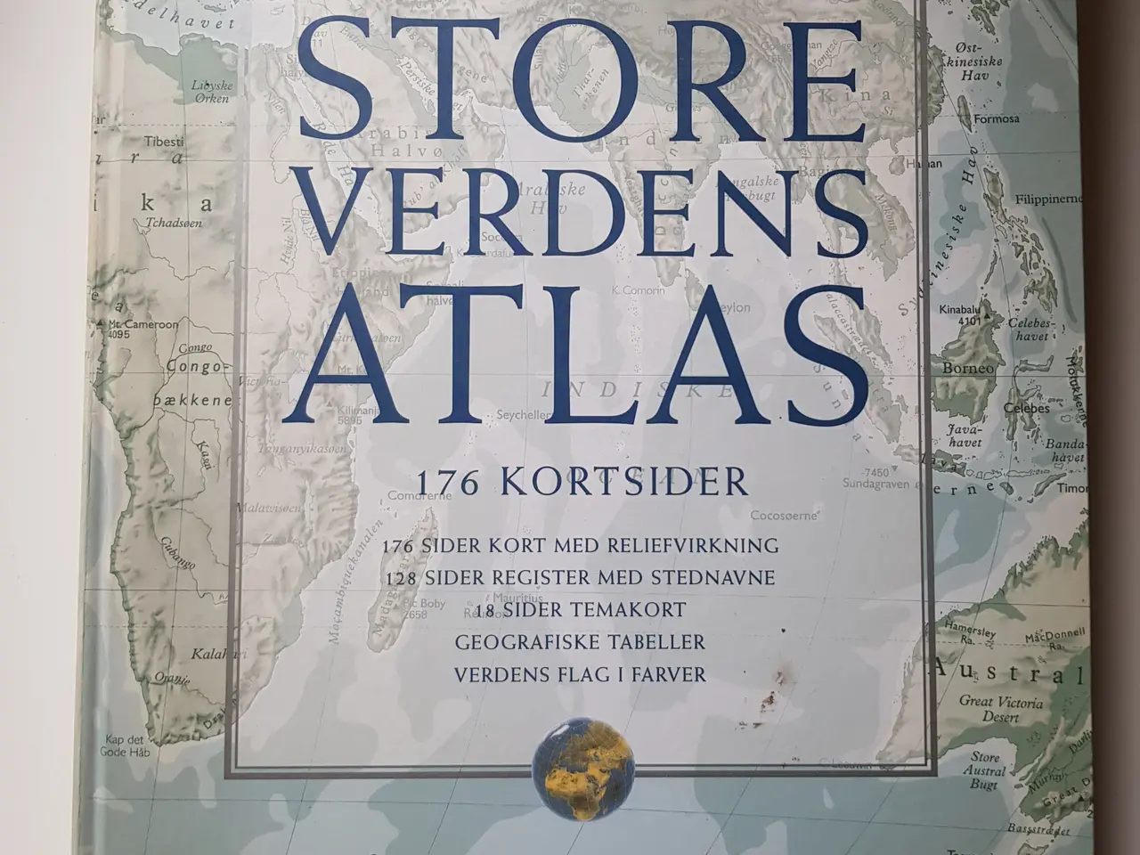 Billede 2 - Universet 510 sider & Verdens Atlas 305 sider