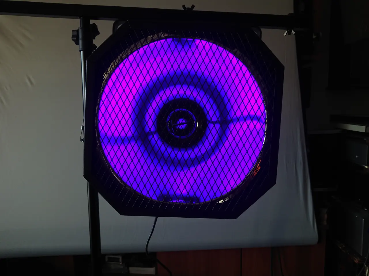 Billede 1 - Udlejes - UV BlackLight - EuroLite Cannon PANE 60°