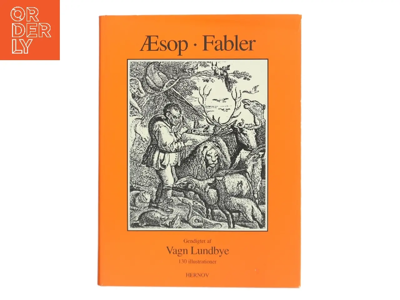 Billede 1 - Æsops fabler (Ved Vagn Lundbye) af Vagn Lundbye (Bog)