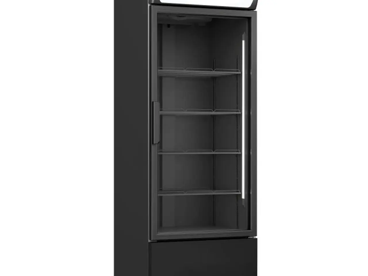 Billede 1 - Display køleskab – sort – 360 liter