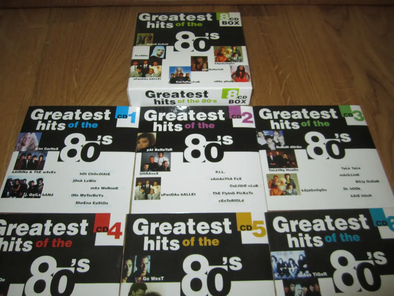 Billede 1 - BYD. GREATEST HITS OF THE 80`s.