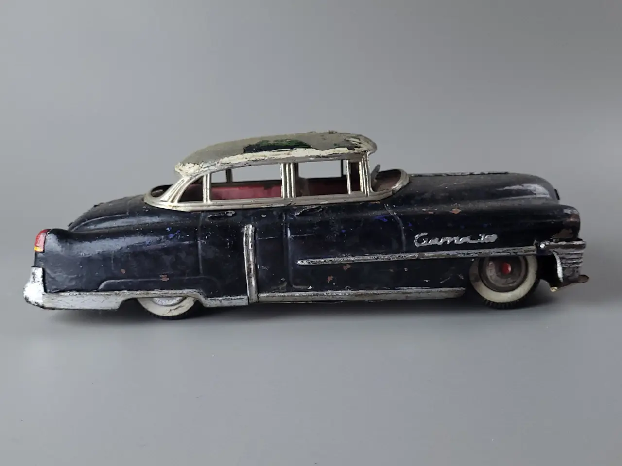 Billede 7 - ⭐️· Vintage 1950'er Gama 300 Cadillac Bliklegetøj