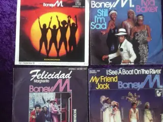 Singler med Boney m