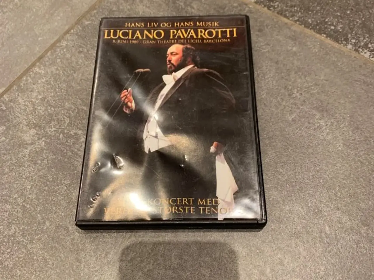 Billede 1 - Luciano Pavarotti - DVD