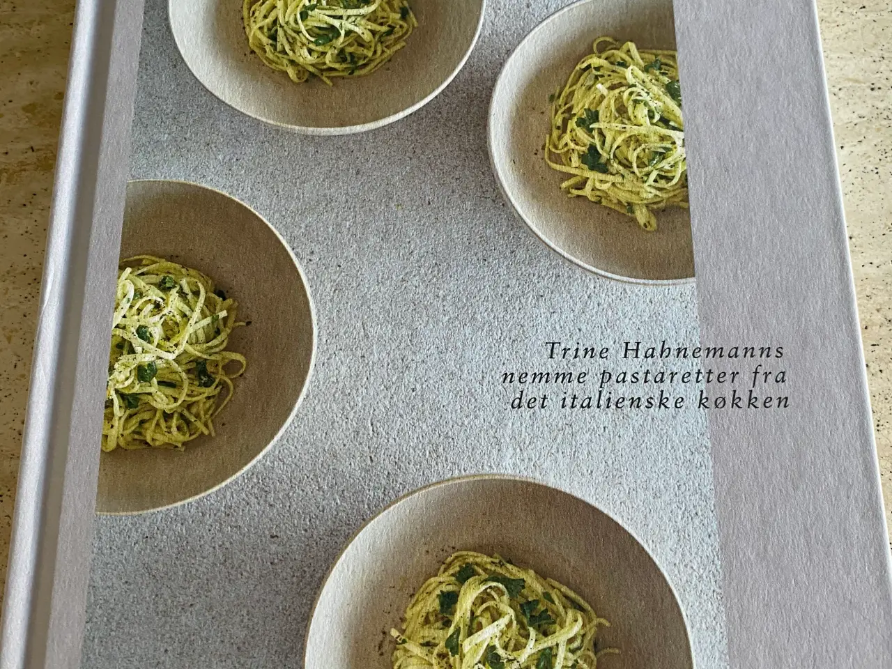 Billede 2 - Pasta ( nemme pastaretter fra det italienske køkk)