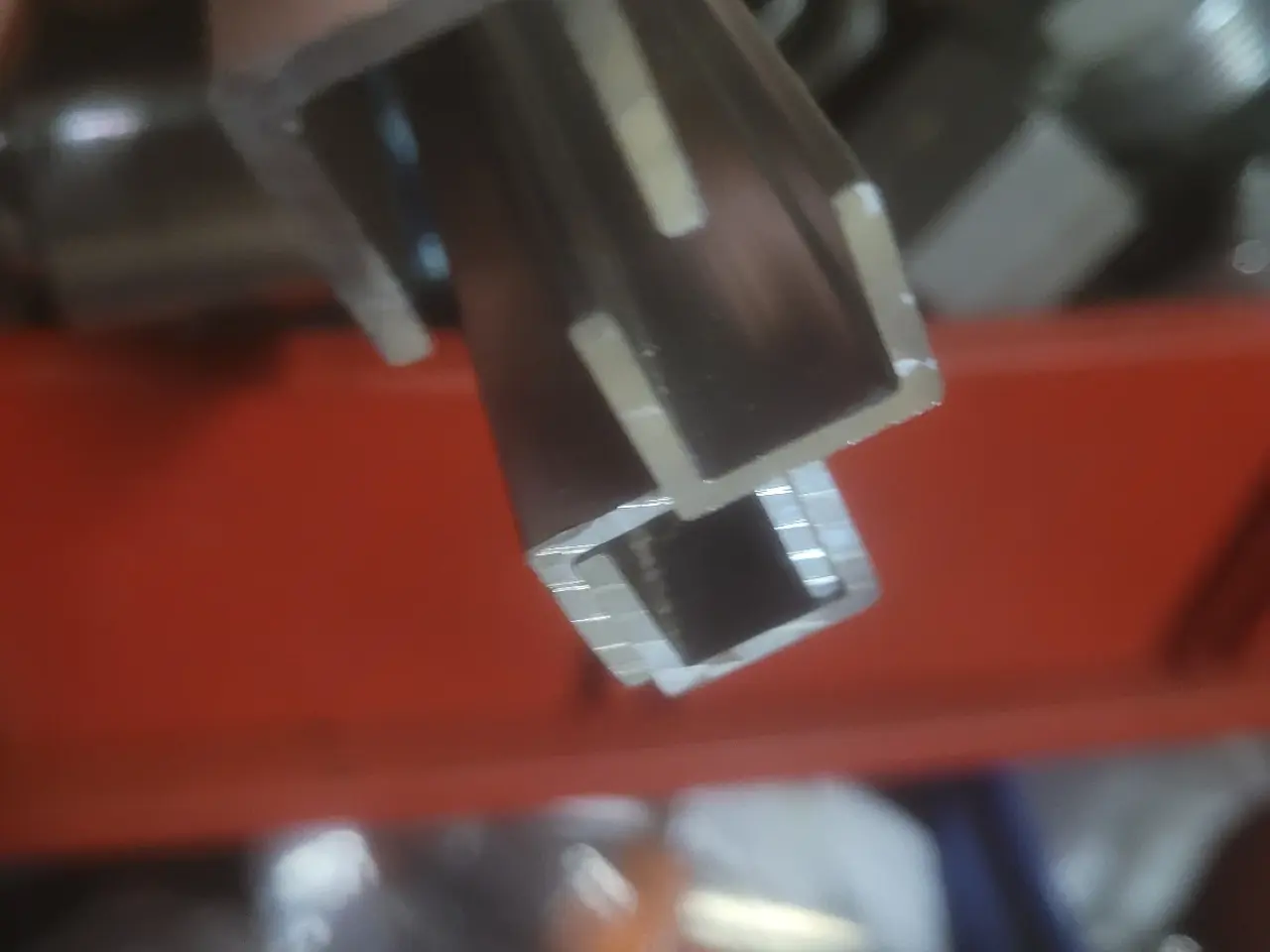 Billede 3 - Aluminium u profiler