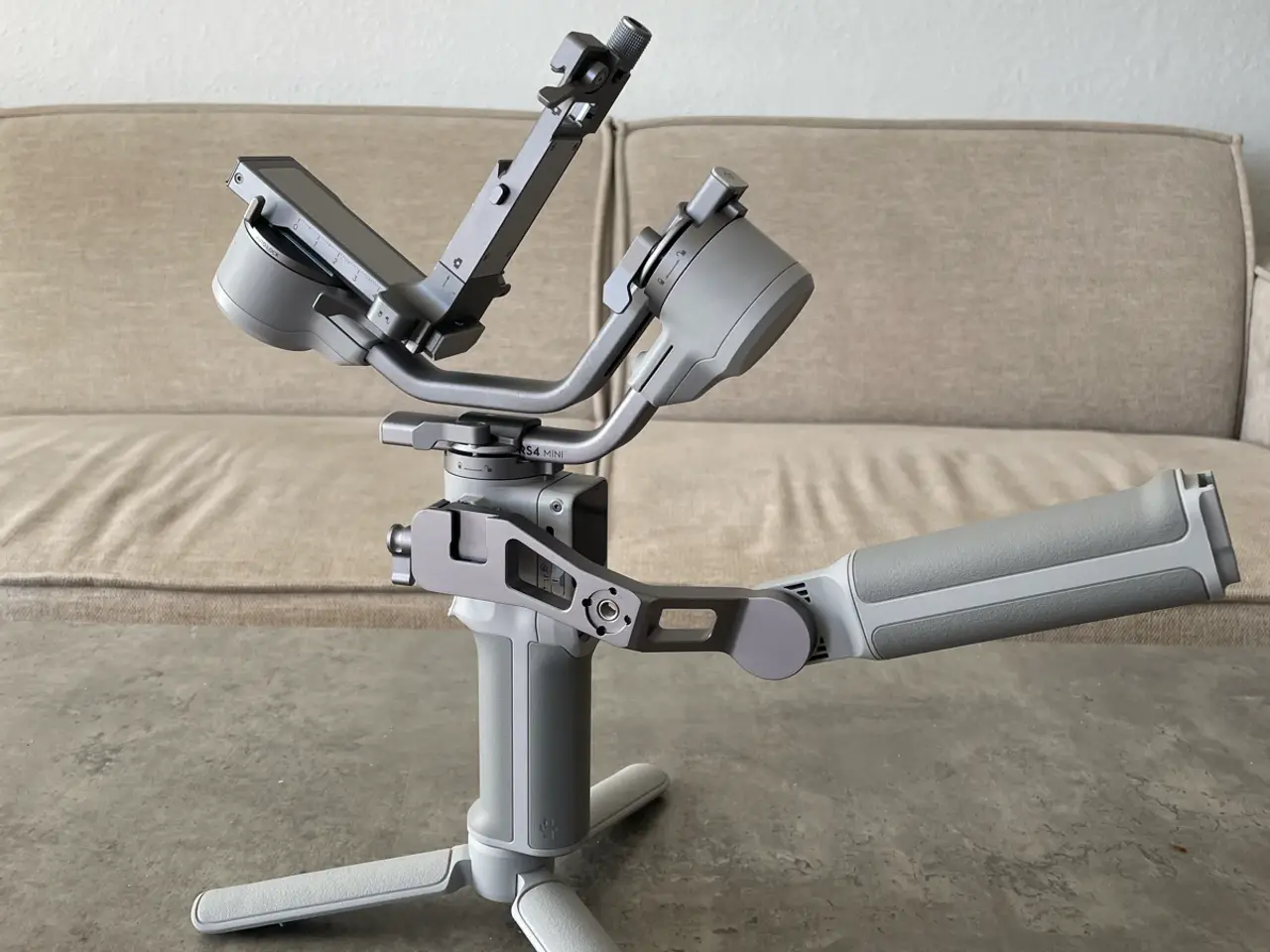 Billede 5 - DJI RS 4 Mini Combo