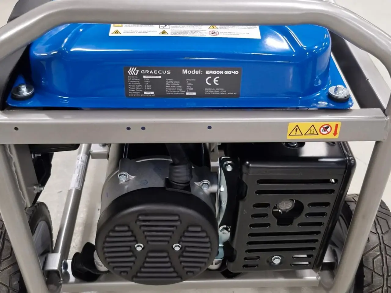 Billede 4 - Graecus GG40 Generator 2800W