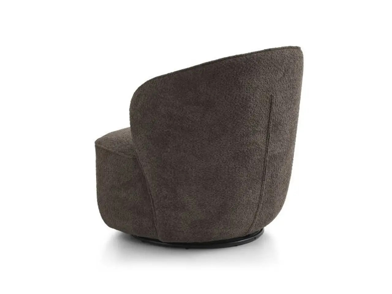Billede 2 - Theo loungestol Mocca stof