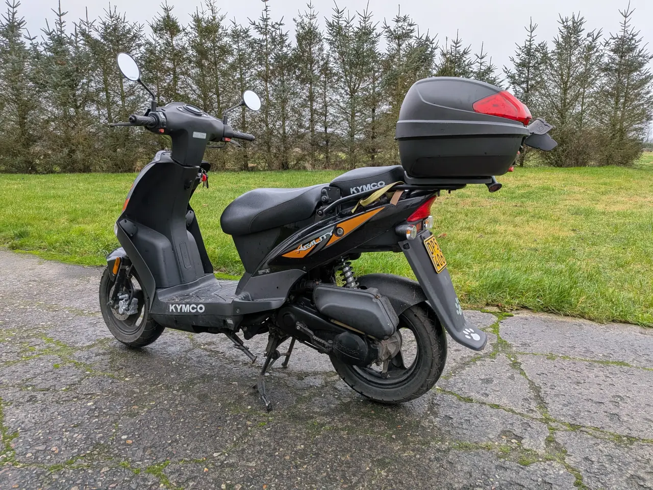 Billede 1 - Velholdt lovlig scooter sælges