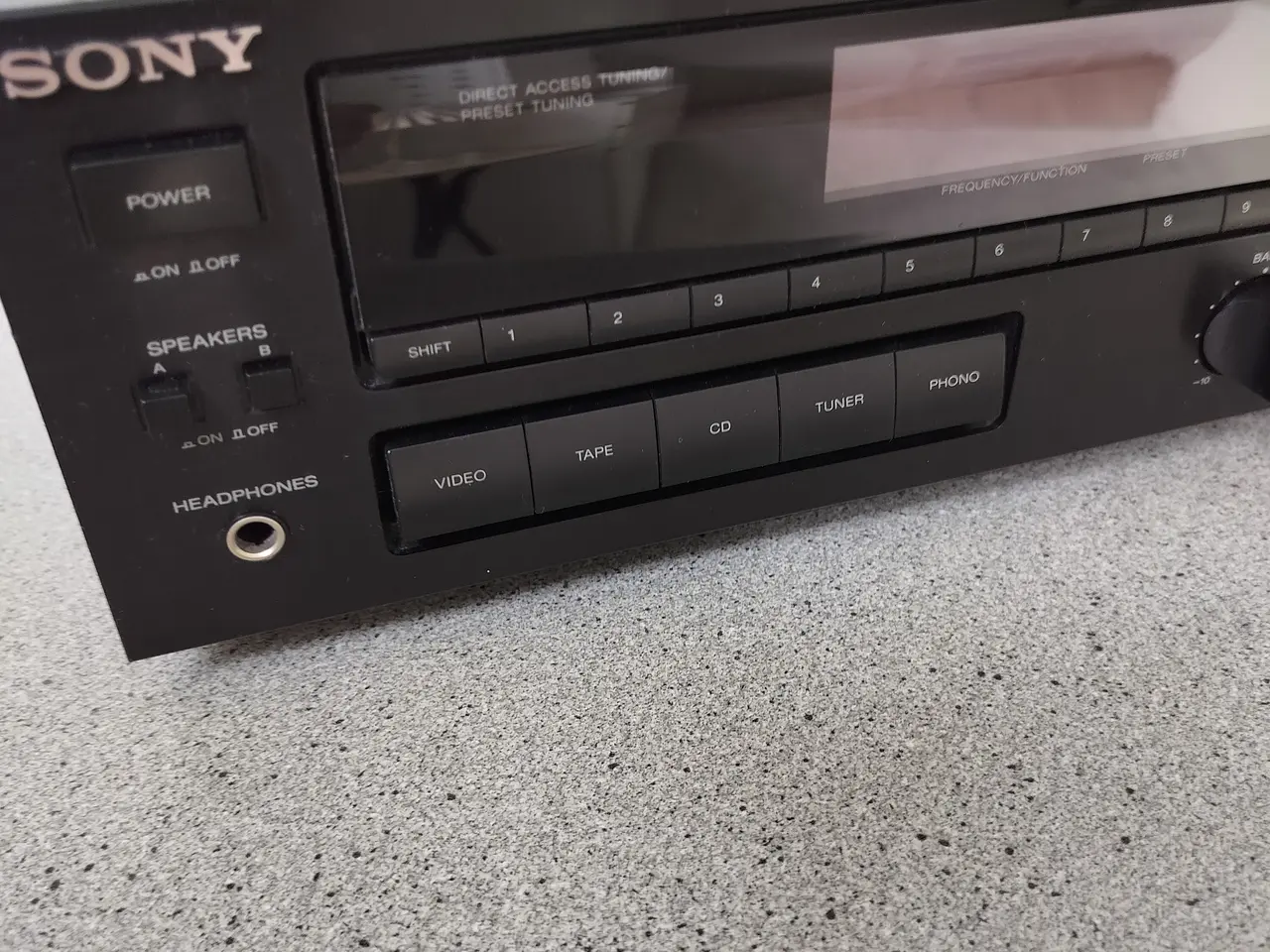 Billede 1 - Sony STR AV270X receiver