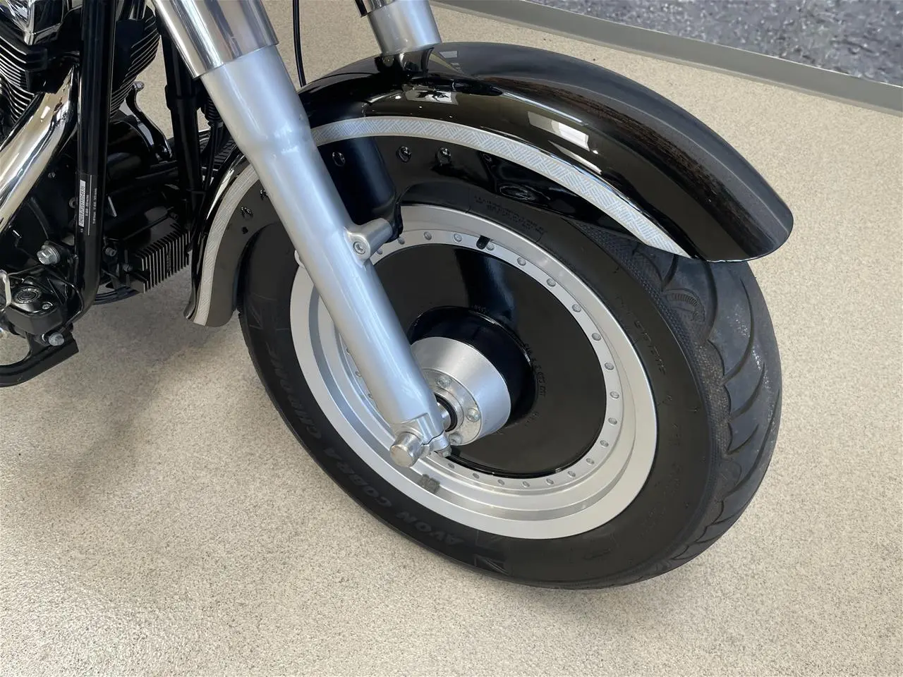 Billede 8 - Harley-Davidson FLSTF Fat Boy 107"