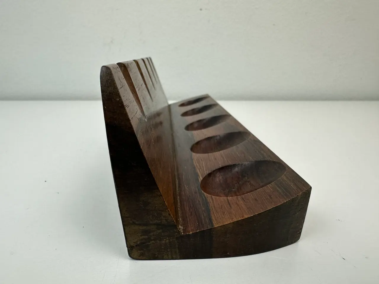Billede 4 - Pibeholder i palisander (Made in Denmark)