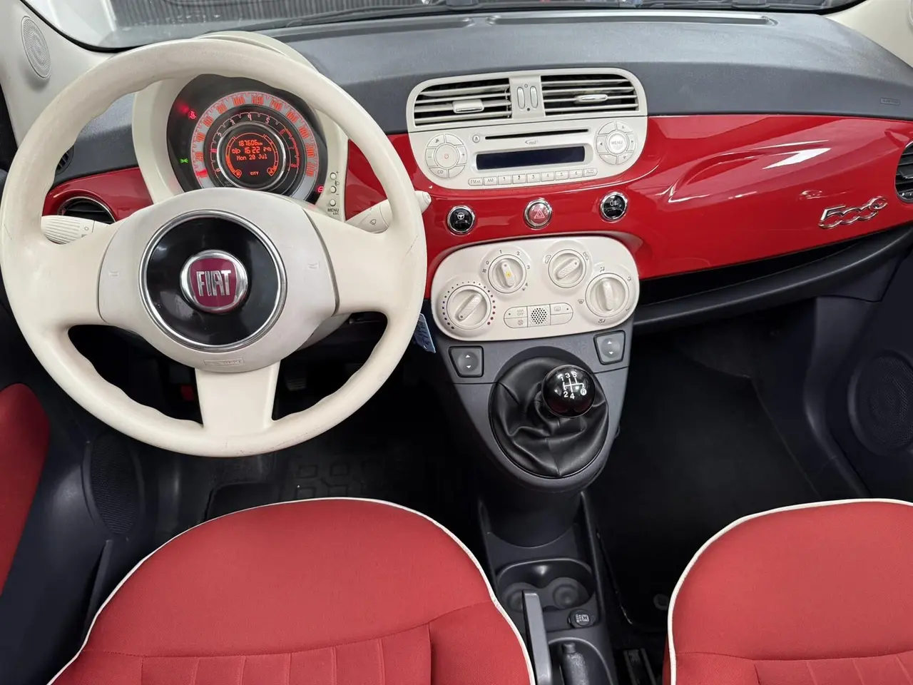 Billede 10 - Fiat 500C 1,2 Pop 69HK Cabr.