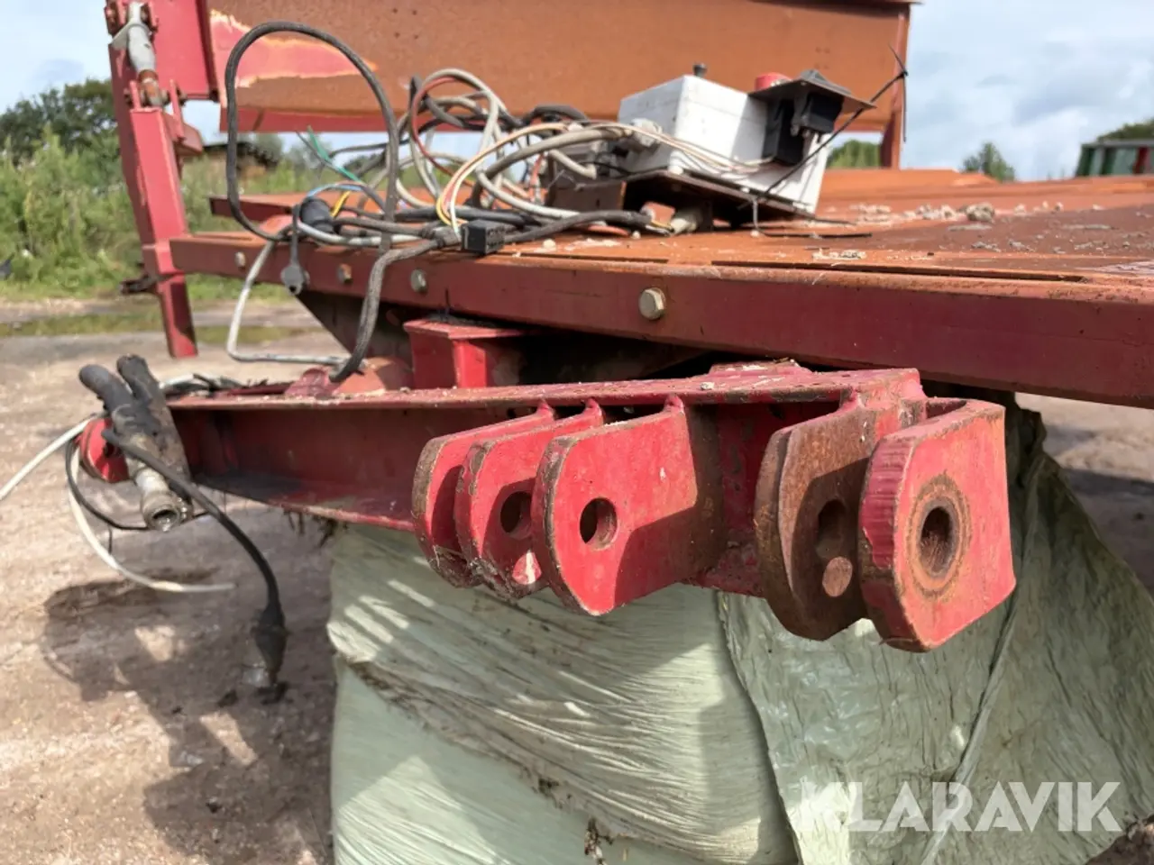 Billede 11 - Ballevogn Spragelse S25 med hydrauliske sider og vægt