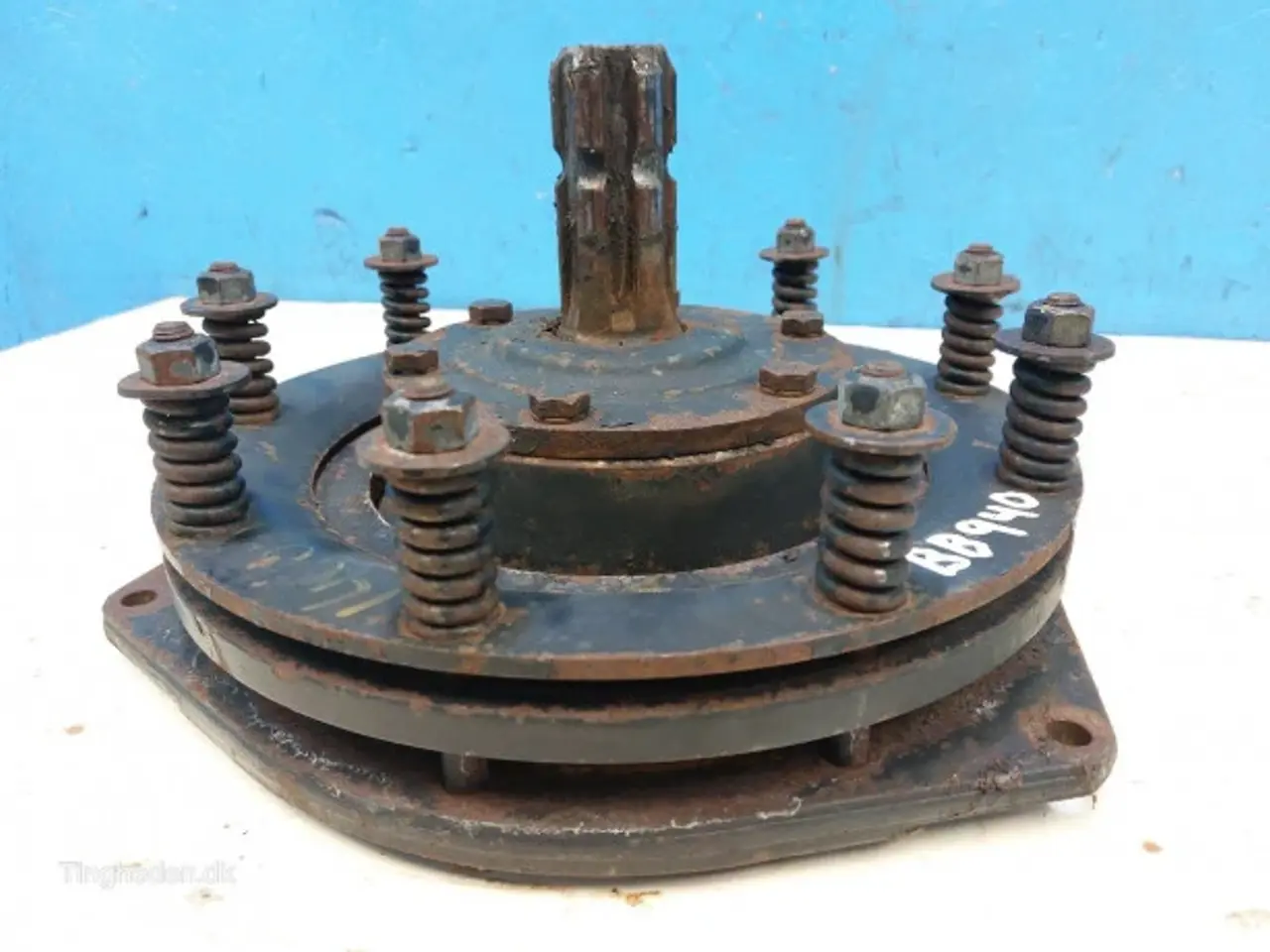 Billede 8 - New Holland BB940 Svinghjul Kobling 87598380