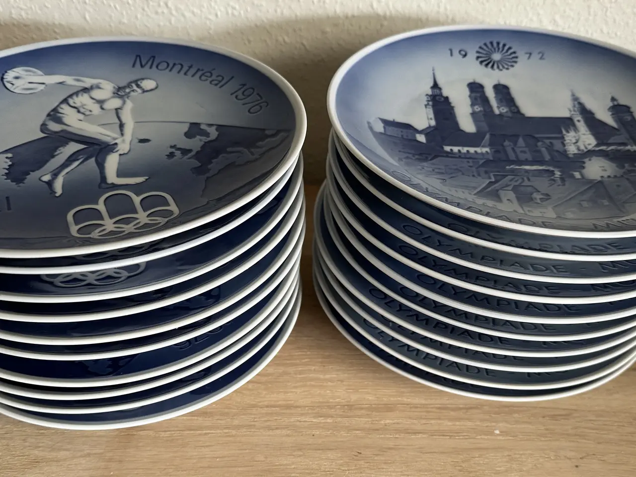 Billede 3 - 20 stk. Olympiske platter