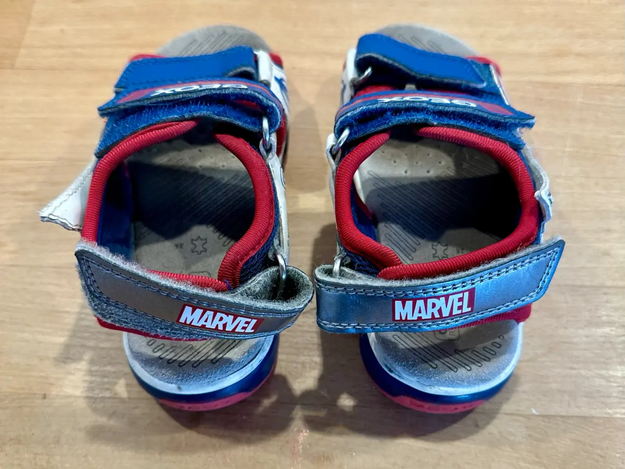 Billede 3 - Geox x Marvel sandaler str 26