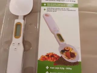 NY DIGITAL MÅLESKE VEJER FRA 01-500 GRAM