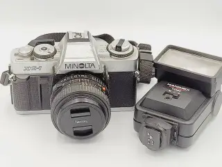 ⭐️ ANALOGKAMERA: Minolta XG-1 DEFEKT