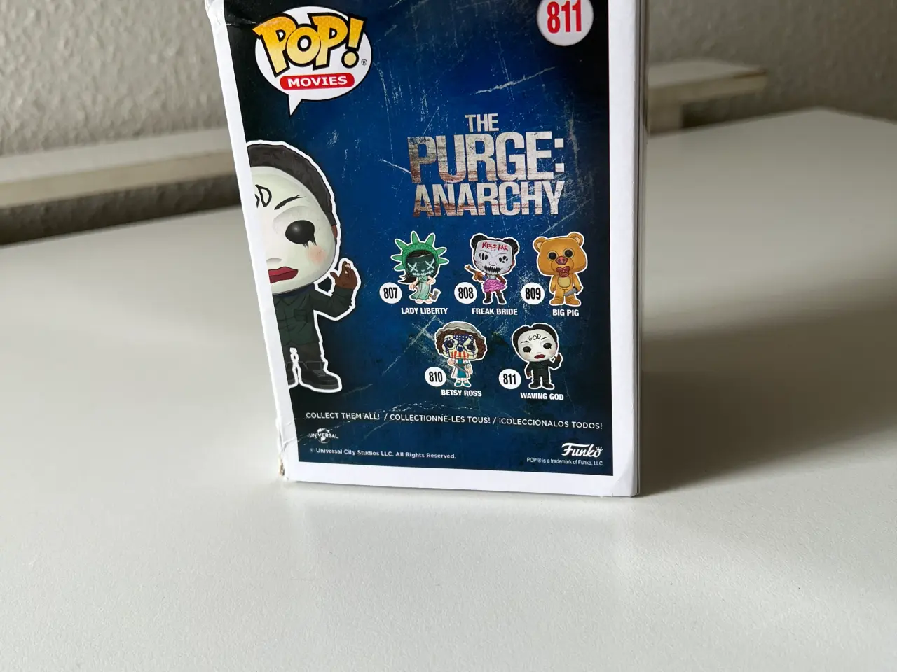 Billede 9 - Funko Pop! Betsy Ross #810 Waving God #811