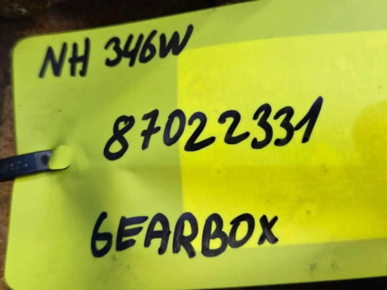 Billede 17 - New Holland 346W Gearkasse 87022331
