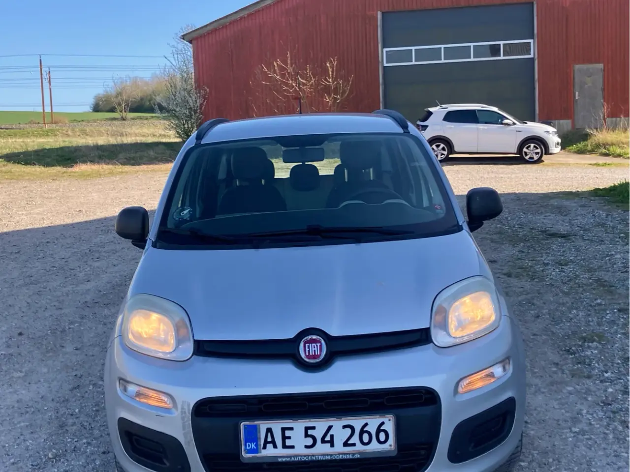 Billede 2 - Fiat Panda 2013 lavt km Nummer 42302170