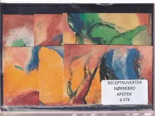 Receptkuverter - Nørrebro Apotek - 6 Stk.