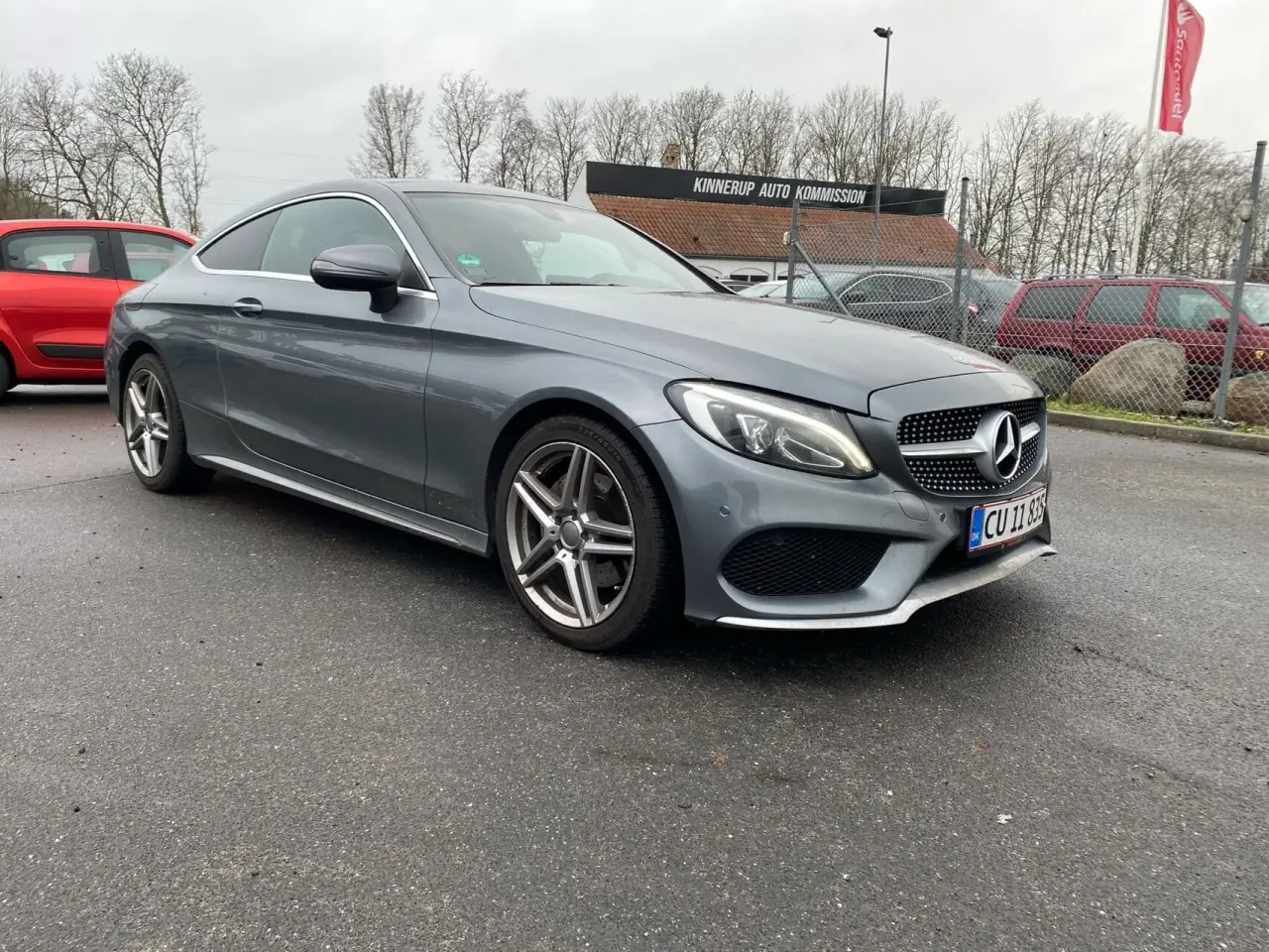 Billede 2 - Mercedes-Benz C180 1,6 156HK 2d 6g