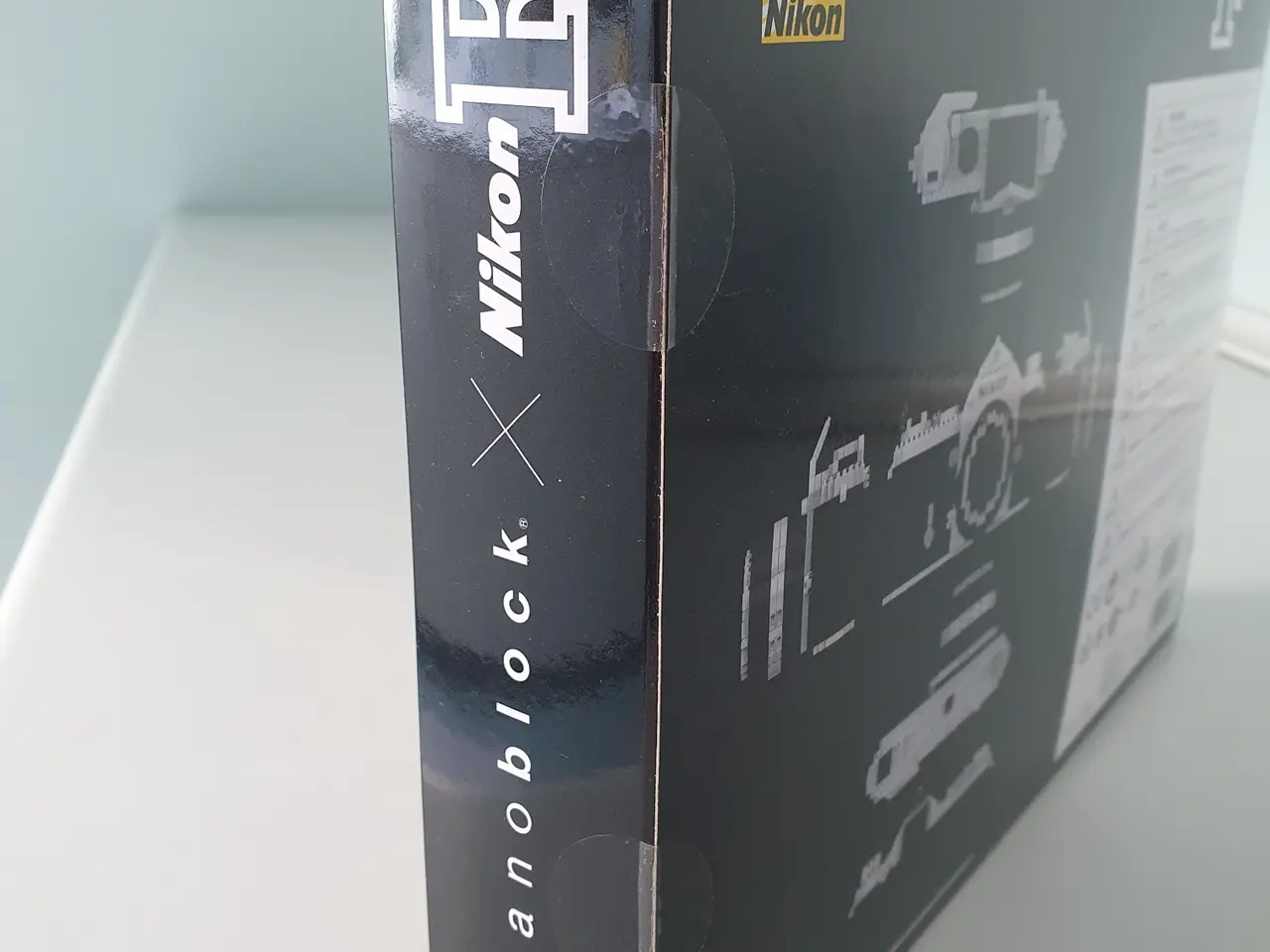 Billede 4 - Nanoblock Nikon F Kit Kamera - Uåbnet