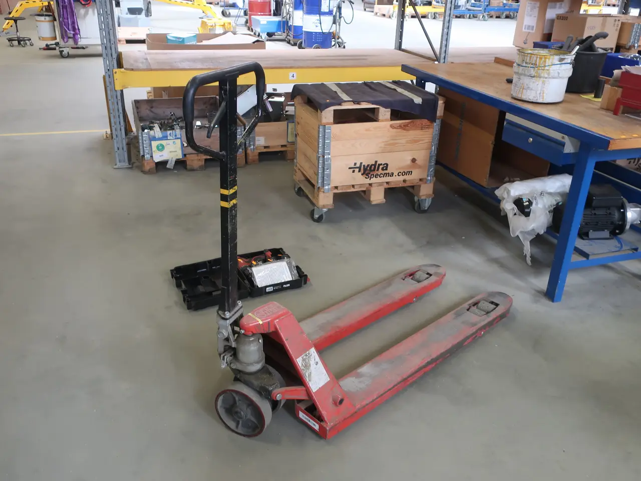 Billede 1 - Palleløfter 2200 kg.