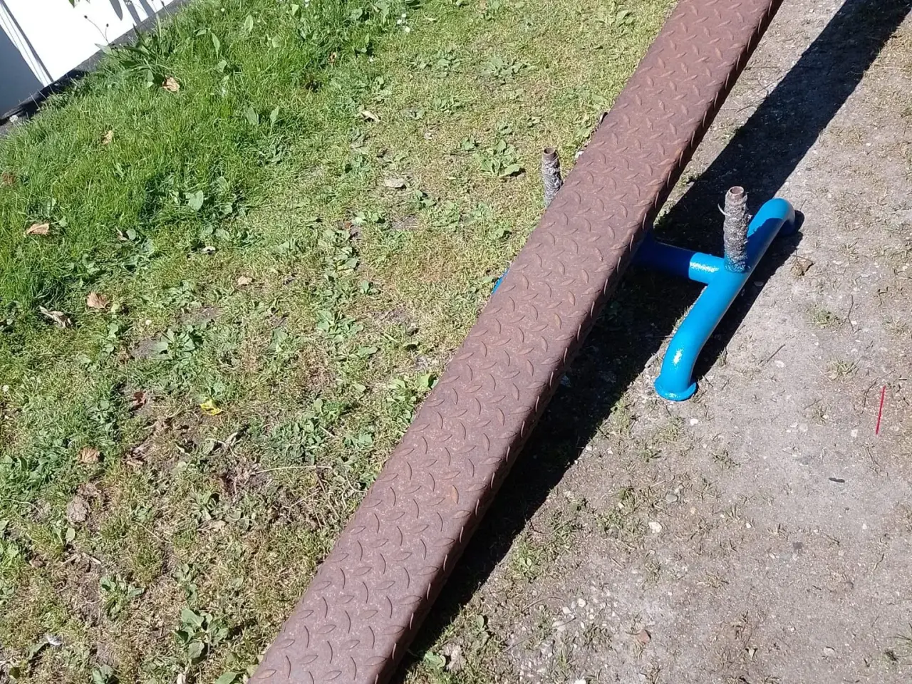 Billede 3 - cirkus udstyr,Ildvippe med ild