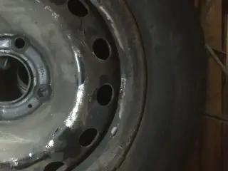 Michelin Alpin dæk på fælge 175/65 R 14