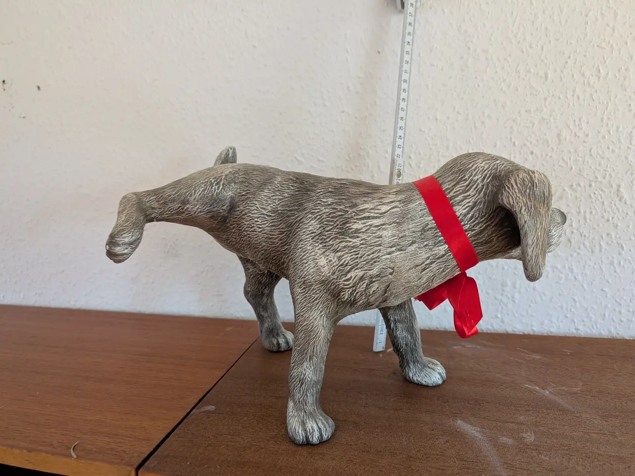 Billede 1 - Hundefigur der letter ben