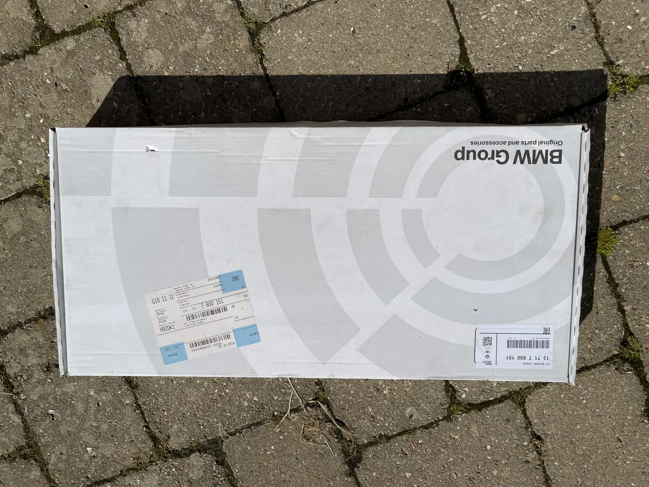 Billede 2 - Luftfilter til BMW 520 F11. 2 styks