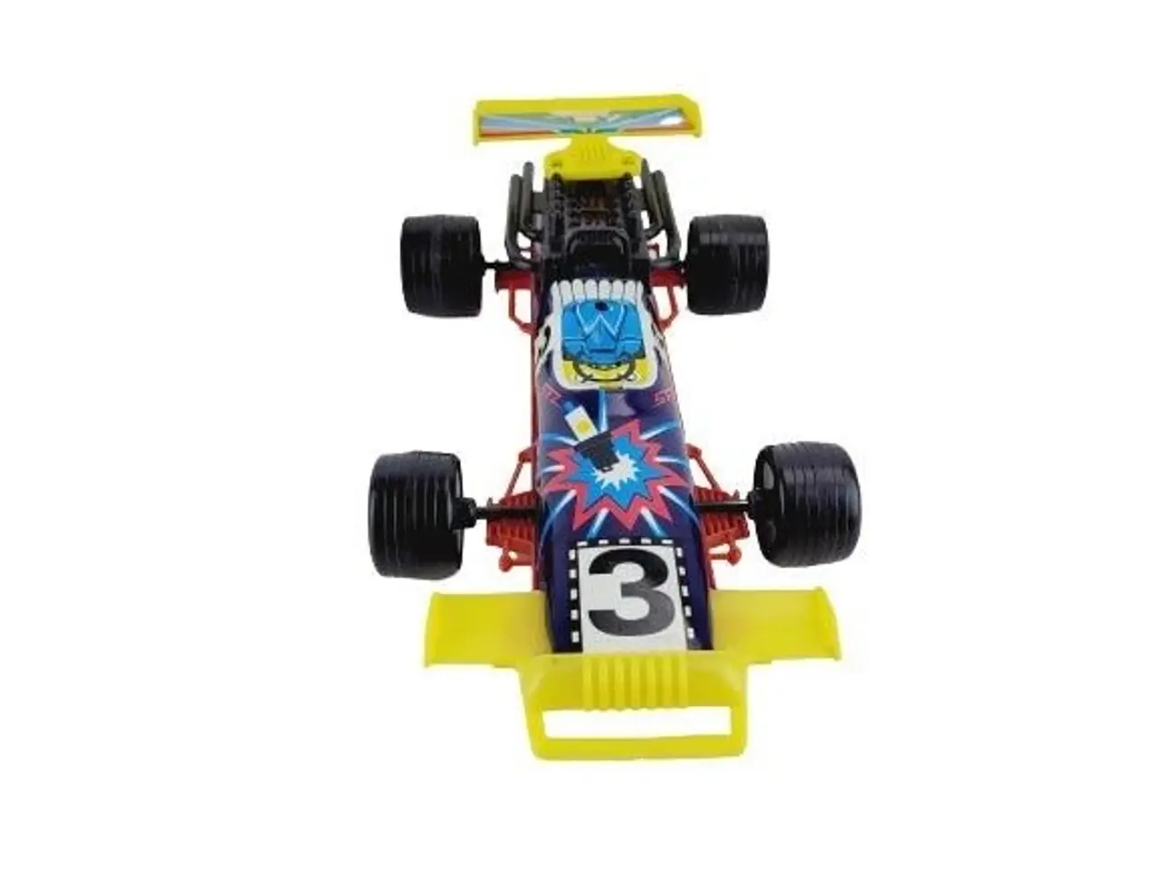 Billede 3 - Vintage racerbil