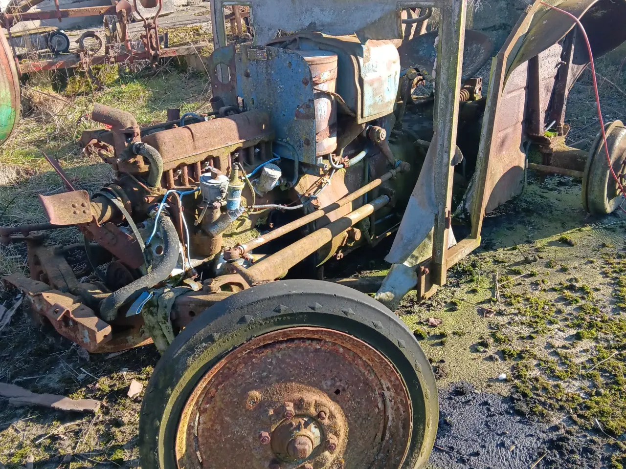 Billede 3 - Ford Dexta til reservedele