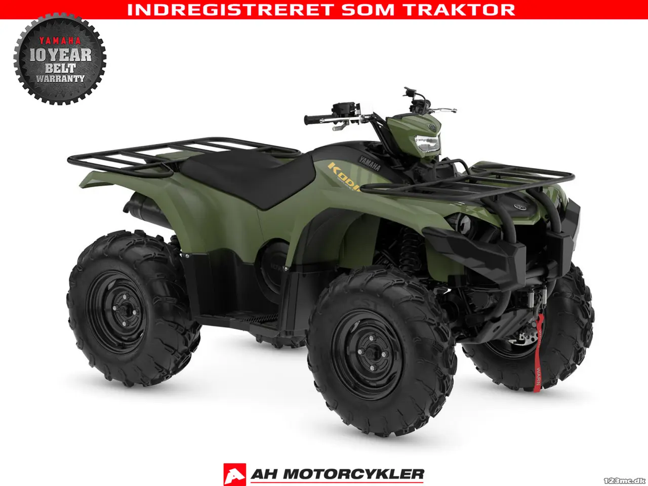 Billede 1 - Yamaha Kodiak 450 EPS diff-lock Traktor