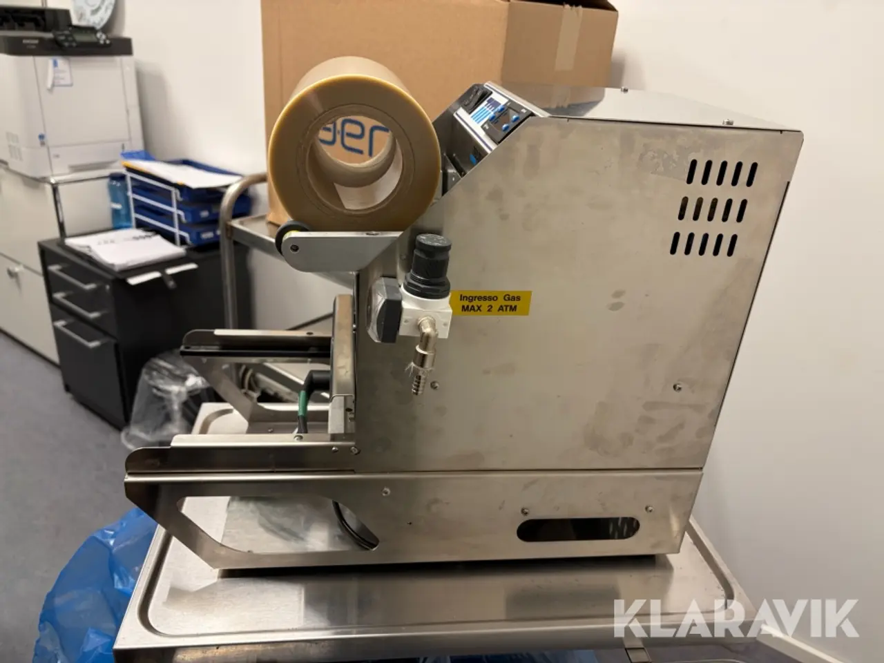 Billede 12 - Bakke-/traysealer Techpa Machinery TM 20E med folierulle