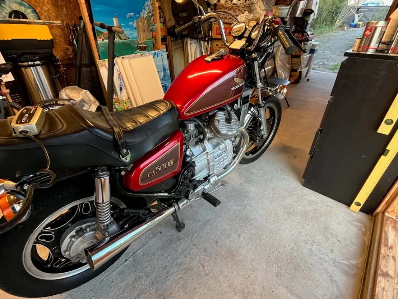 Billede 4 - Honda CX 500 c