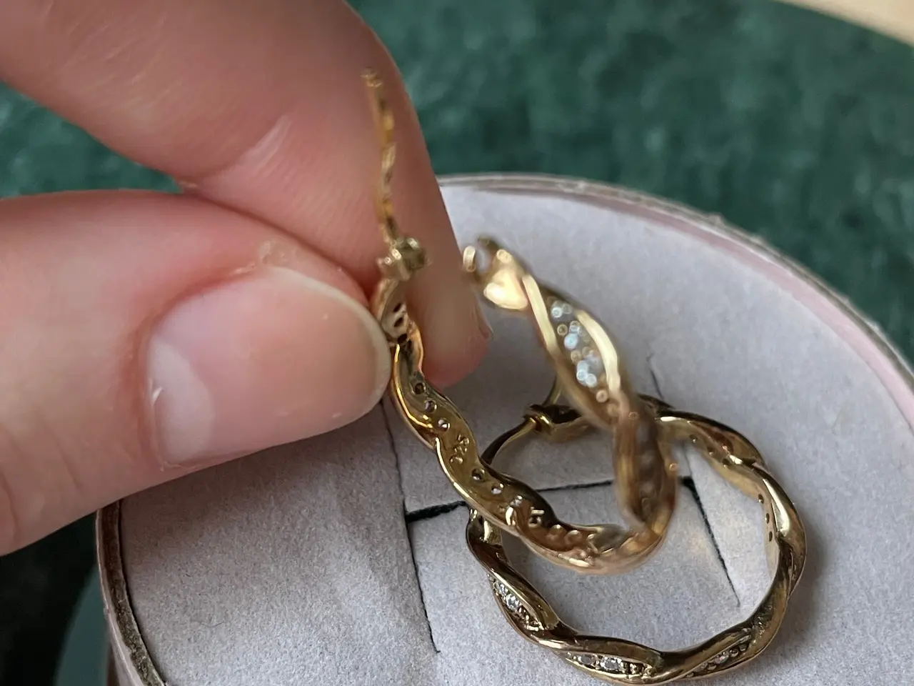 Billede 6 - Carat Diamanter hoops