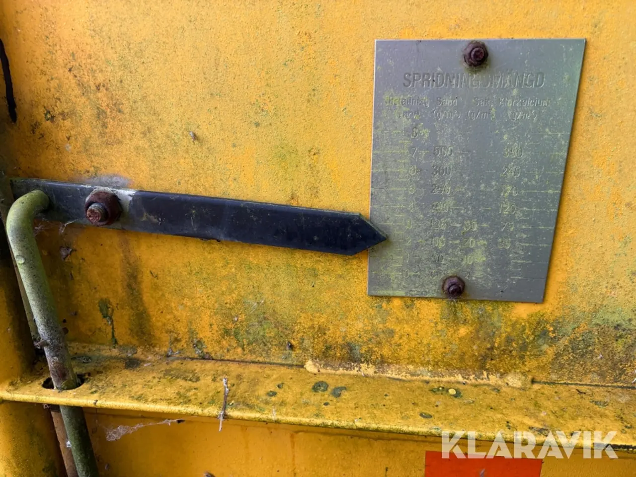 Billede 9 - Sand/saltspreder Falköping T-12E 2 stk
