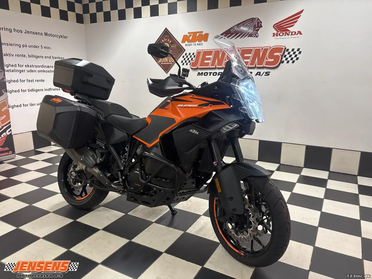 Billede 2 - KTM 1390 Super Adventure S