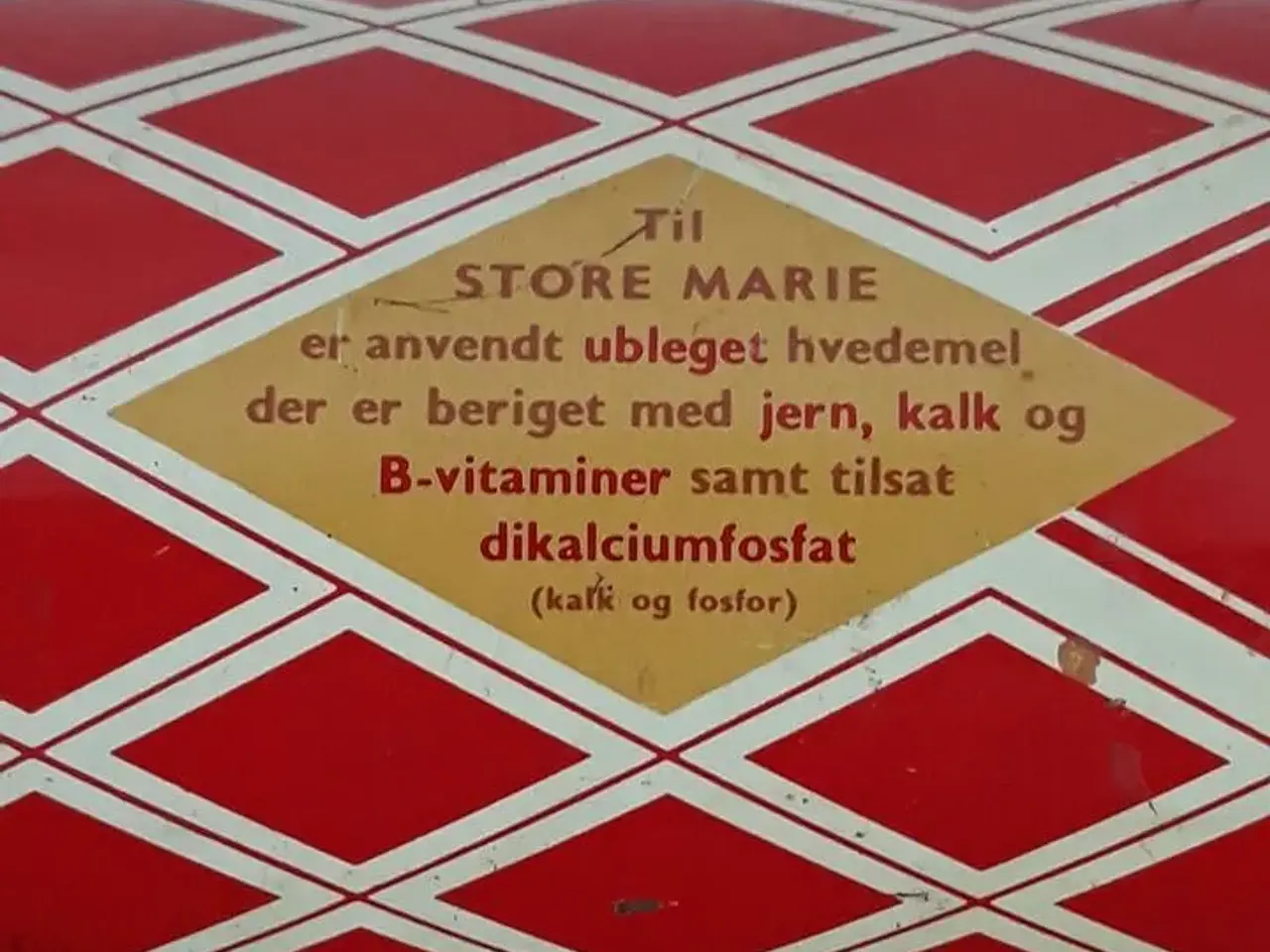 Billede 2 - RETRO - Store Marie Kiksedåse