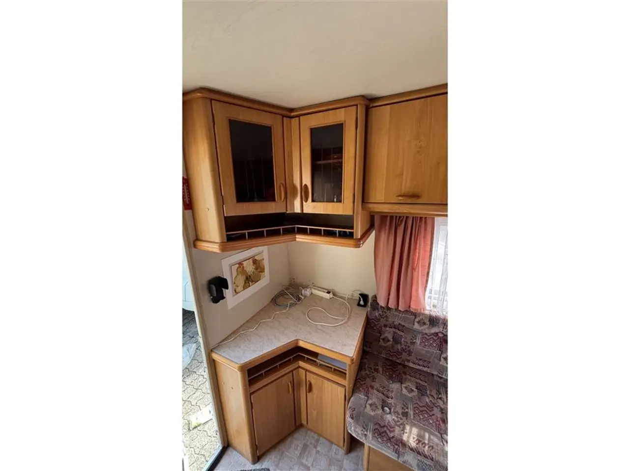 Billede 9 - 1995 - Hobby De Luxe 460 T Pæn og velholdt campingvogn
