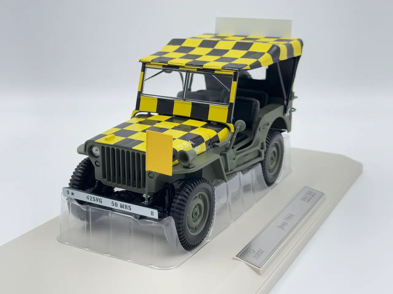 Billede 3 - 1944 Jeep US Army "Follow Me" Air Force 1:18