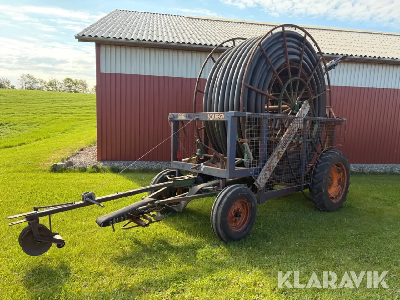 Billede 1 - Vandingsmaskine Agrometer T-100 Solregn