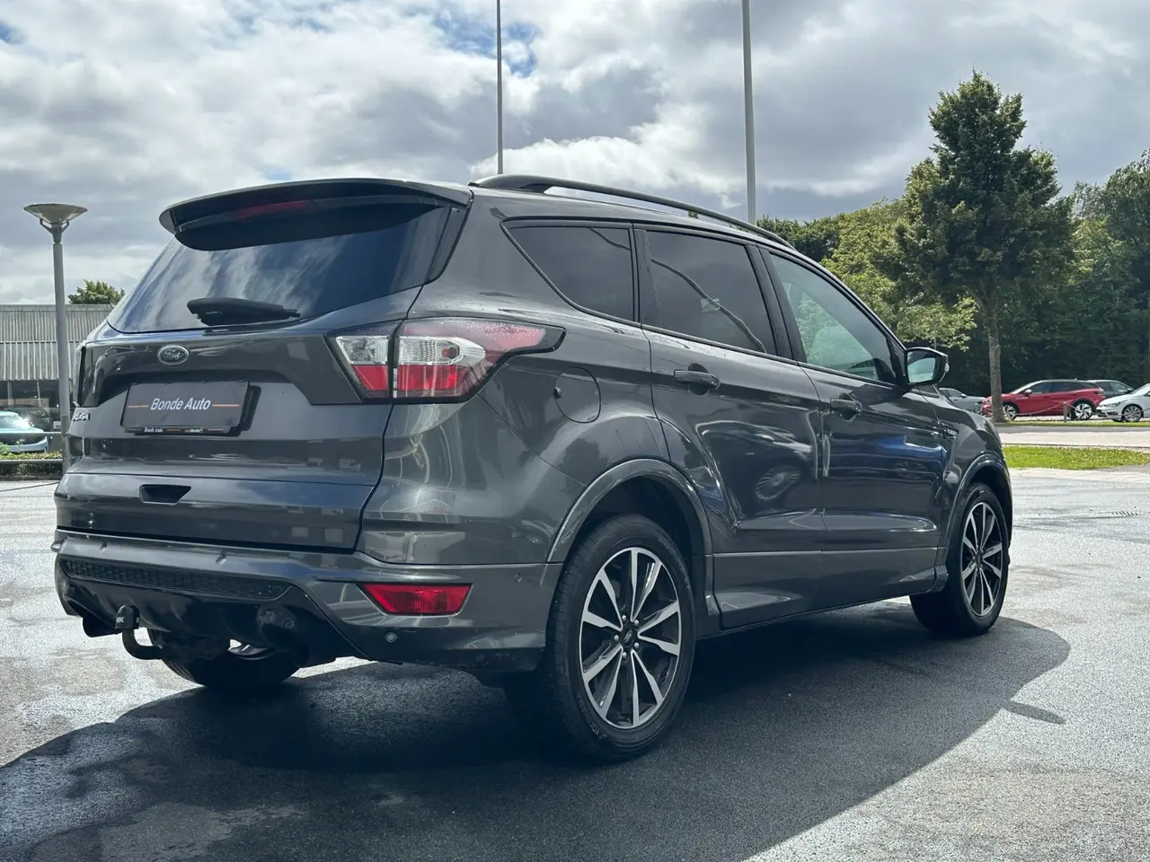 Billede 4 - Ford Kuga 1,5 TDCi 120 ST-Line aut.