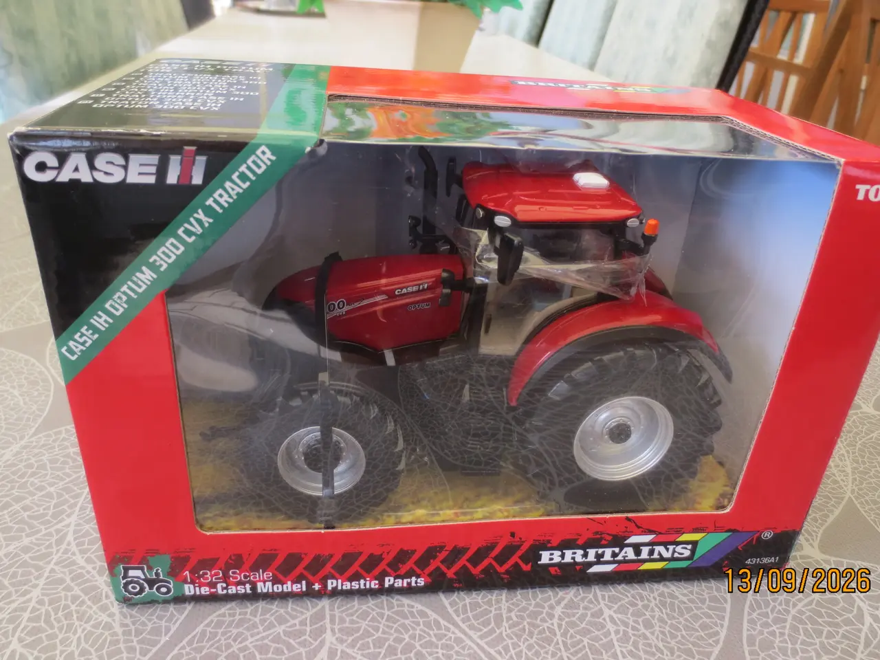Billede 1 - 1 stk Ny Modeltraktor Case IH Optum 300