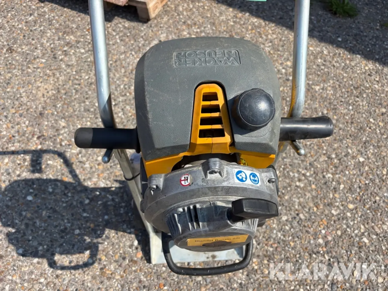 Billede 7 - Benzinhammer Wacker Neuson BH65 - 1 styk